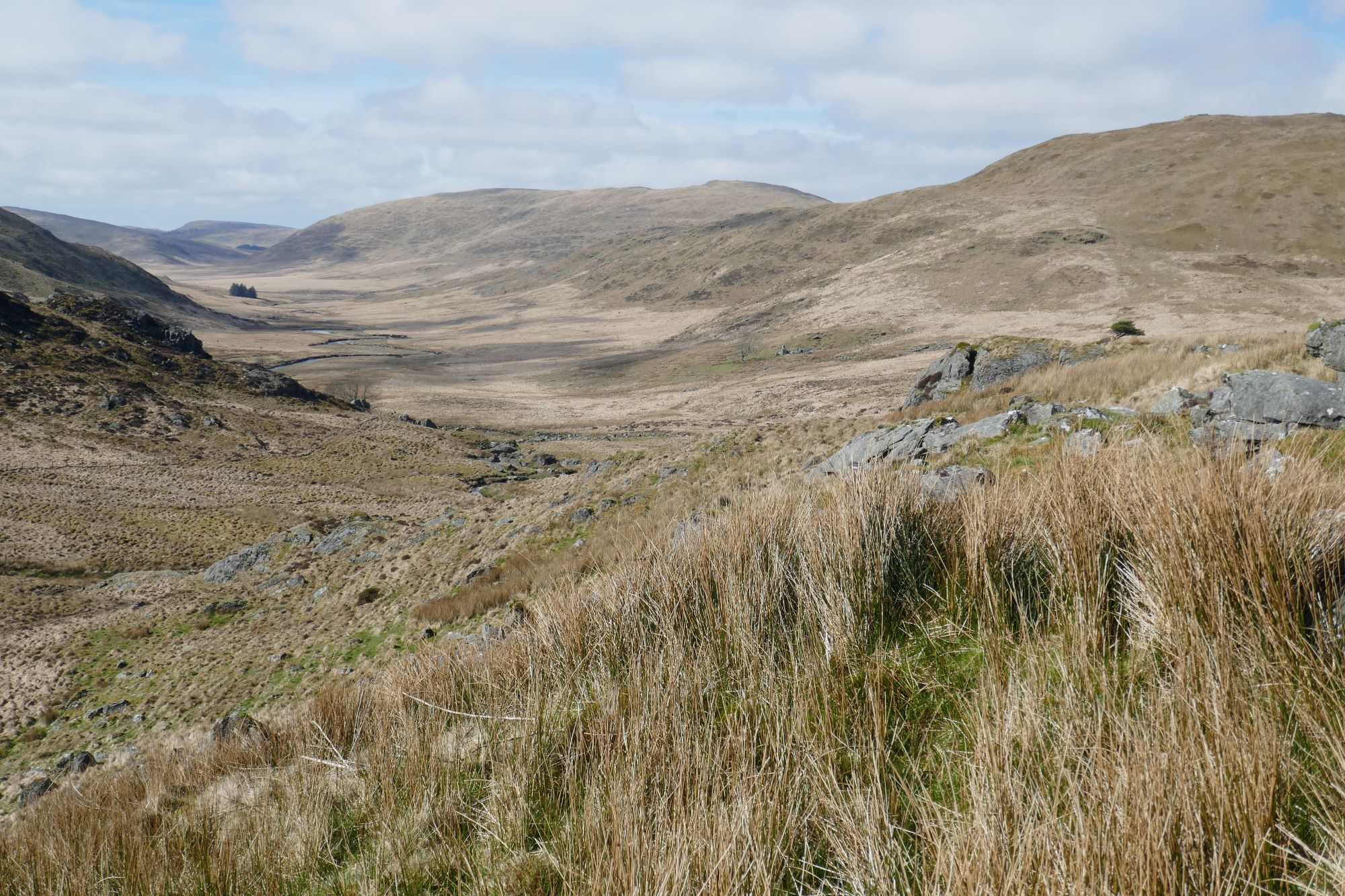 RachelSeabrook.net | Wild Walking | Cwm Gwerin | pic39